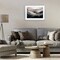 Stupell Industries Billowing Fog Atmosphere Framed Print Under Glass, design by Decent Exposures